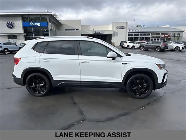 used 2023 Volkswagen Taos car, priced at $19,999