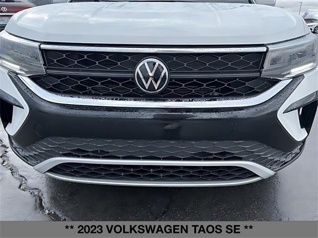 used 2023 Volkswagen Taos car, priced at $19,999