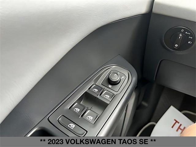 used 2023 Volkswagen Taos car, priced at $19,999
