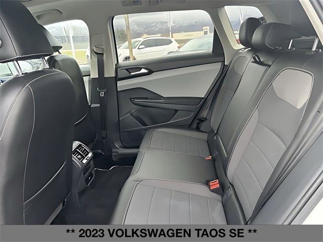 used 2023 Volkswagen Taos car, priced at $19,999