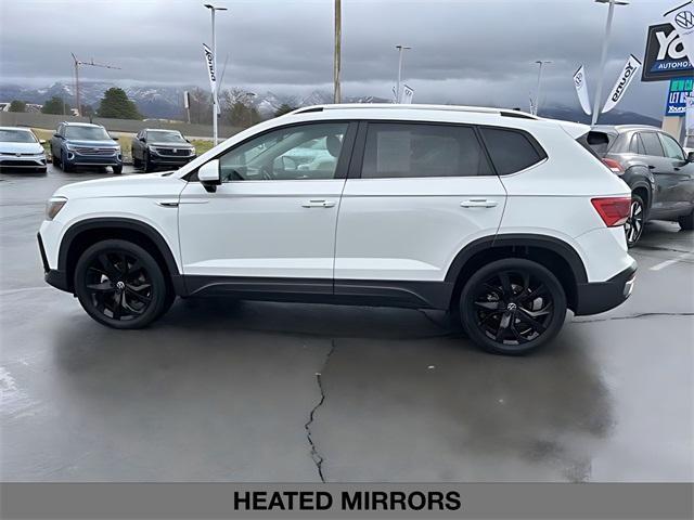 used 2023 Volkswagen Taos car, priced at $19,999