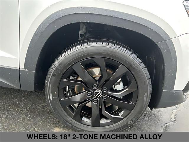 used 2023 Volkswagen Taos car, priced at $19,999