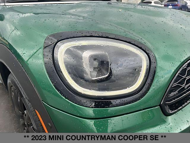 used 2023 MINI SE Countryman car, priced at $30,999