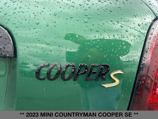 used 2023 MINI SE Countryman car, priced at $30,999