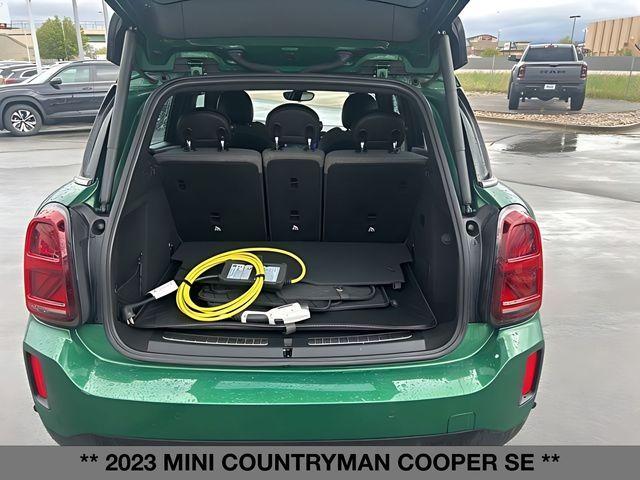 used 2023 MINI SE Countryman car, priced at $30,999