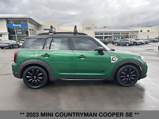 used 2023 MINI SE Countryman car, priced at $30,999