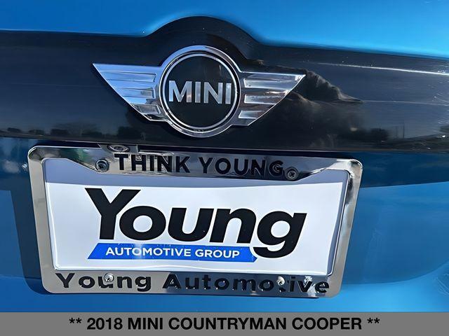 used 2018 MINI Countryman car, priced at $15,998