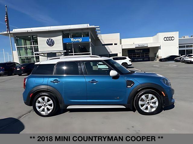 used 2018 MINI Countryman car, priced at $15,998