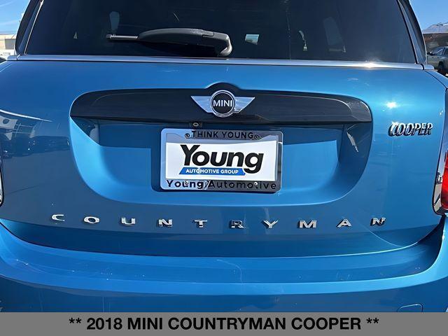 used 2018 MINI Countryman car, priced at $15,998