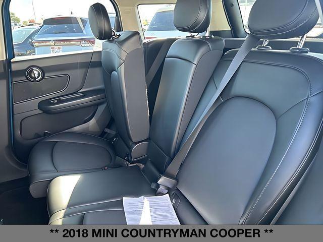 used 2018 MINI Countryman car, priced at $15,998
