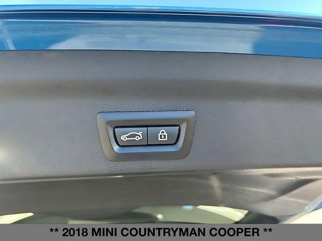 used 2018 MINI Countryman car, priced at $15,998