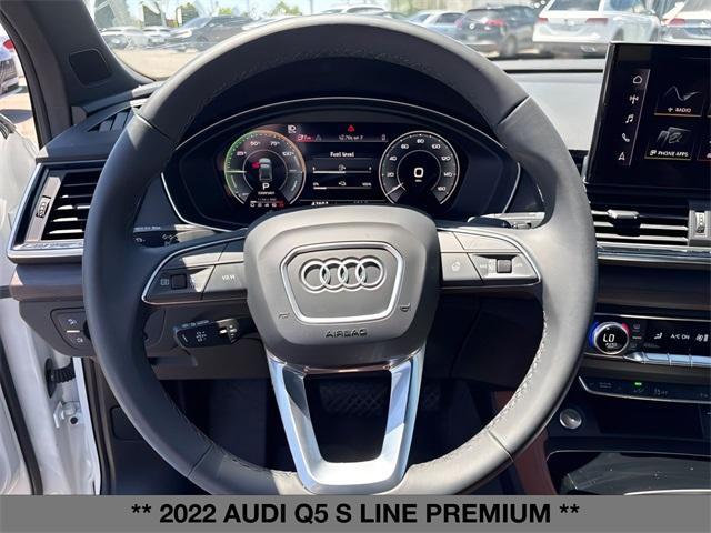 used 2022 Audi Q5 e car, priced at $28,249