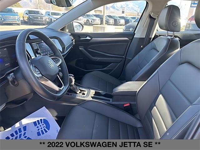 used 2022 Volkswagen Jetta car, priced at $19,699