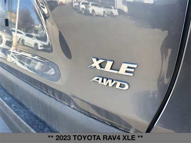 used 2023 Toyota RAV4 car, priced at $27,299