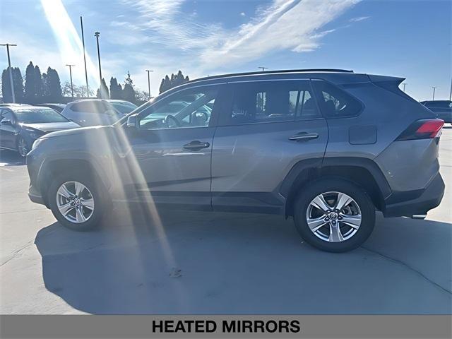 used 2023 Toyota RAV4 car, priced at $27,299