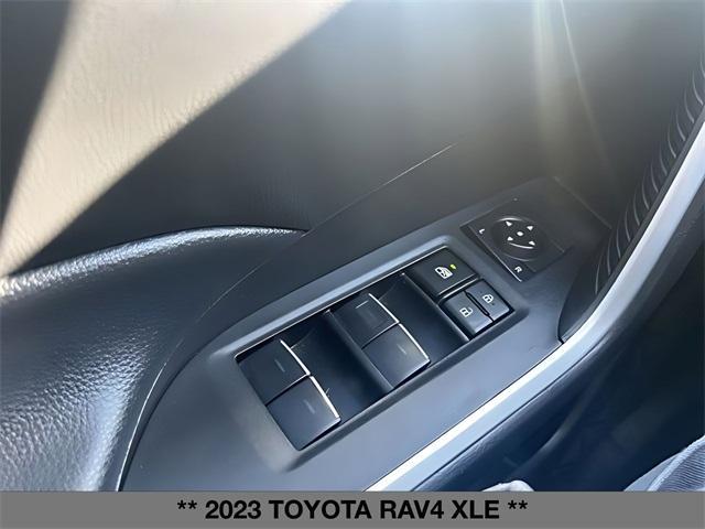 used 2023 Toyota RAV4 car, priced at $27,299