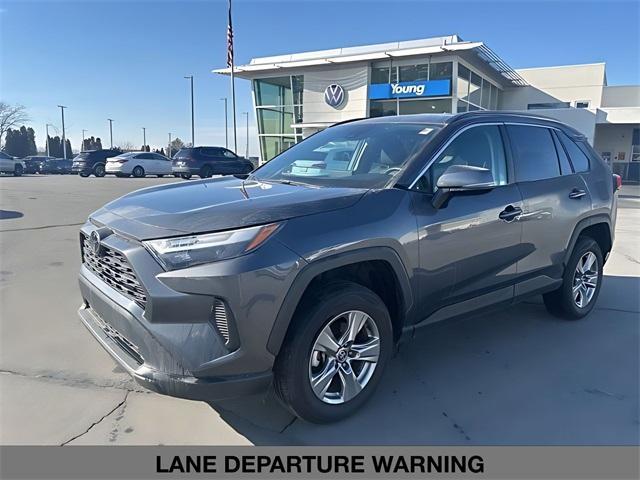 used 2023 Toyota RAV4 car, priced at $27,299