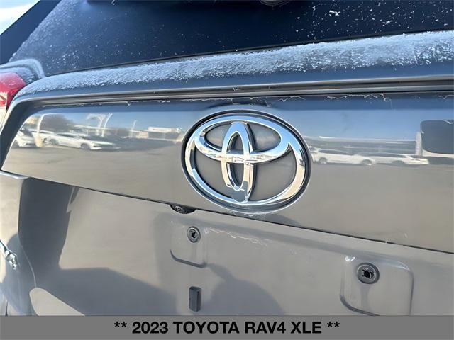 used 2023 Toyota RAV4 car, priced at $27,299