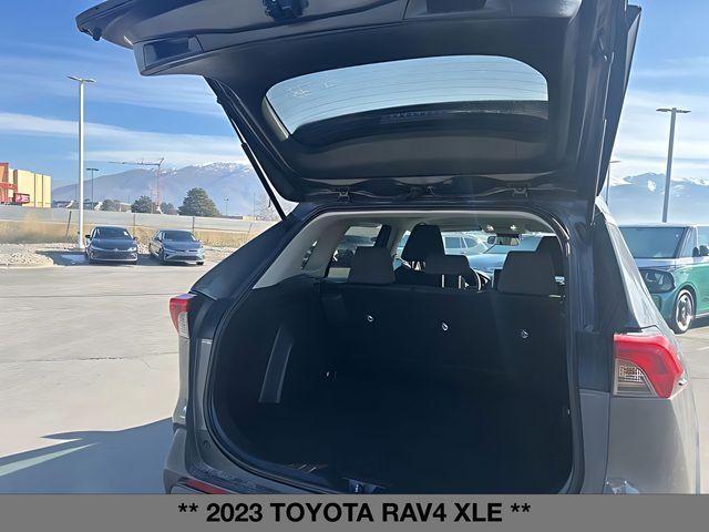 used 2023 Toyota RAV4 car, priced at $27,998