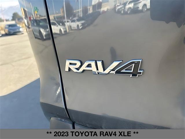 used 2023 Toyota RAV4 car, priced at $27,299