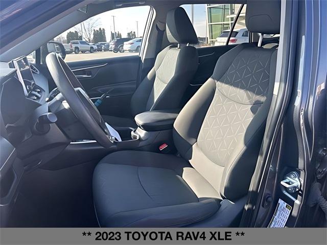 used 2023 Toyota RAV4 car, priced at $27,299