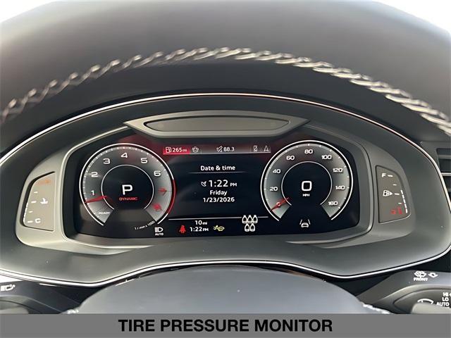 new 2026 Audi Q7 car, priced at $79,005