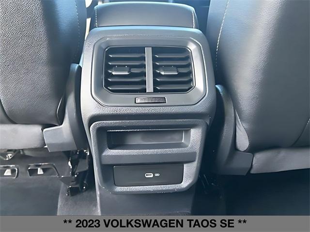used 2023 Volkswagen Taos car, priced at $20,998