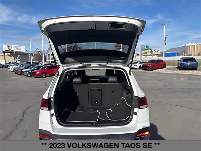 used 2023 Volkswagen Taos car, priced at $20,998