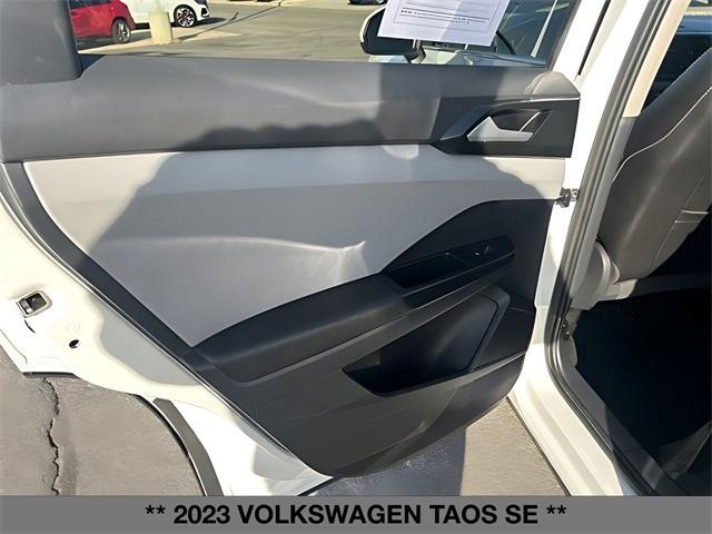 used 2023 Volkswagen Taos car, priced at $20,998