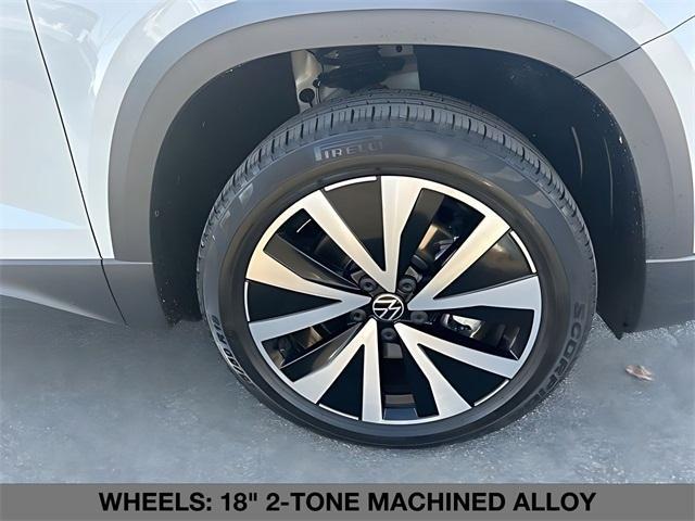 used 2023 Volkswagen Taos car, priced at $20,998