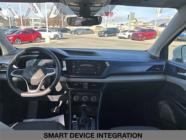 used 2023 Volkswagen Taos car, priced at $20,998