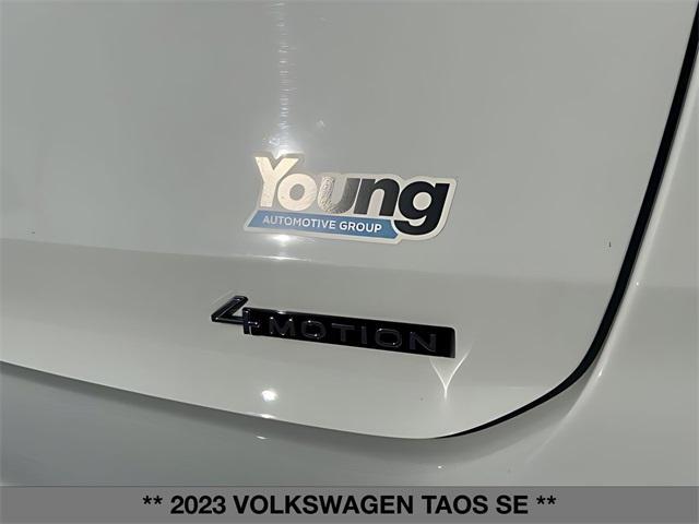 used 2023 Volkswagen Taos car, priced at $20,998