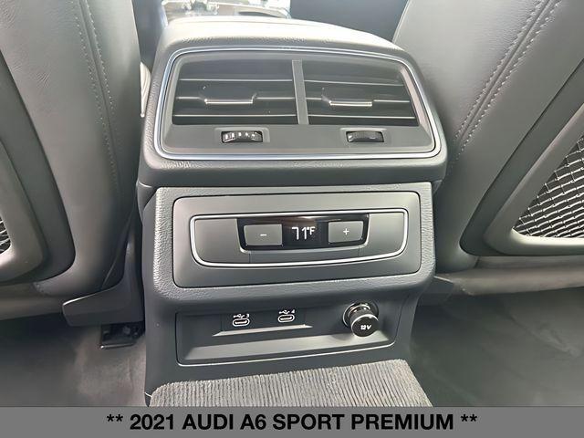 used 2021 Audi A6 car, priced at $24,998