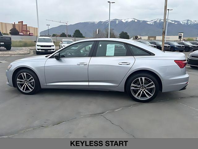 used 2021 Audi A6 car, priced at $24,998