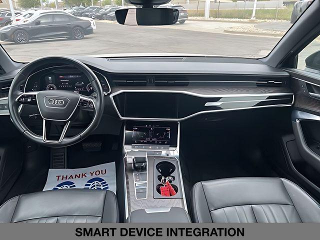 used 2021 Audi A6 car, priced at $24,998