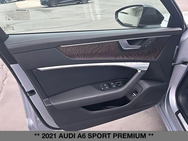 used 2021 Audi A6 car, priced at $24,998
