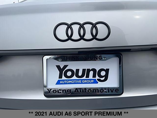 used 2021 Audi A6 car, priced at $24,998