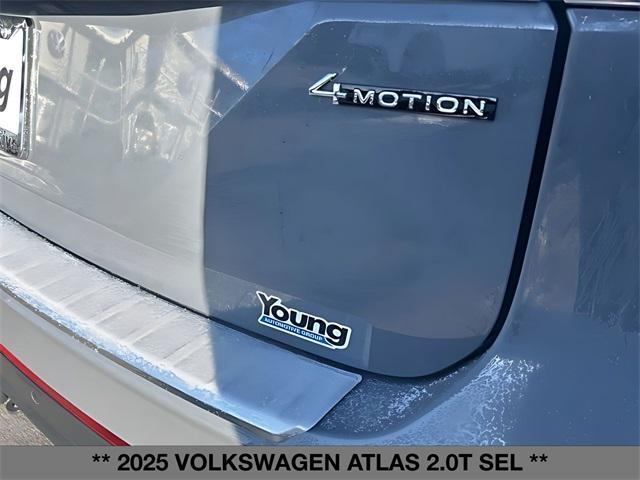 used 2025 Volkswagen Atlas car, priced at $37,999