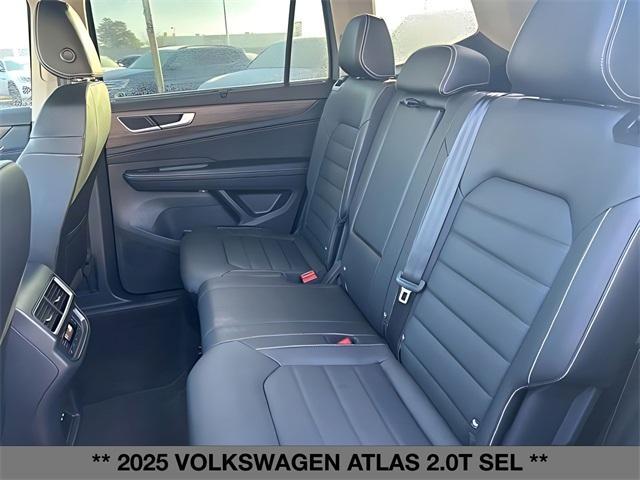 used 2025 Volkswagen Atlas car, priced at $37,999