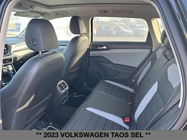 used 2023 Volkswagen Taos car, priced at $26,984