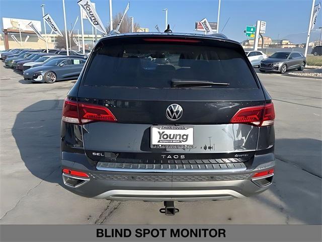 used 2023 Volkswagen Taos car, priced at $26,984