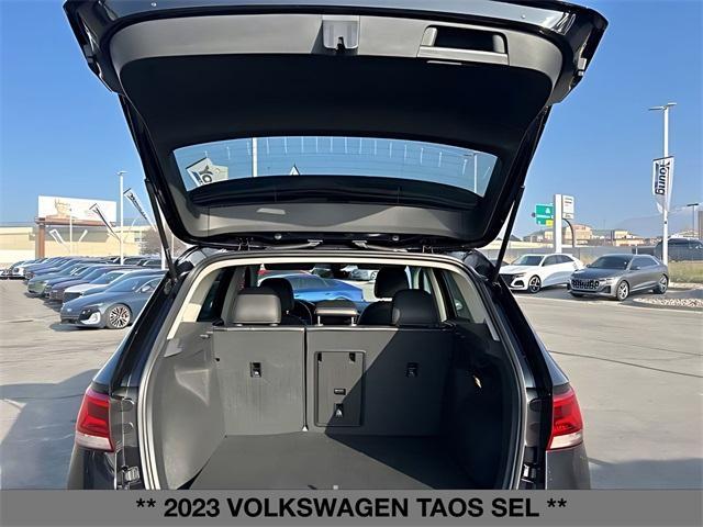 used 2023 Volkswagen Taos car, priced at $26,984