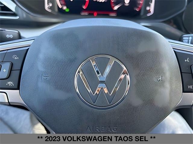 used 2023 Volkswagen Taos car, priced at $26,984