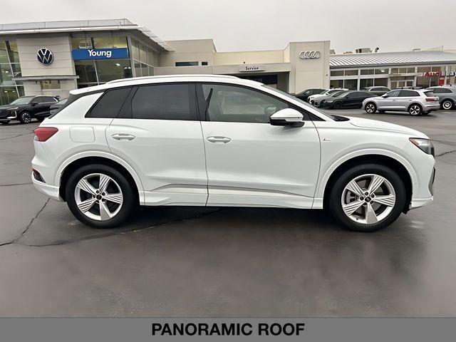 used 2024 Audi Q4 e-tron car, priced at $28,999