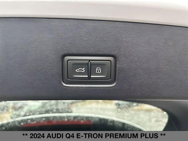 used 2024 Audi Q4 e-tron car, priced at $28,999