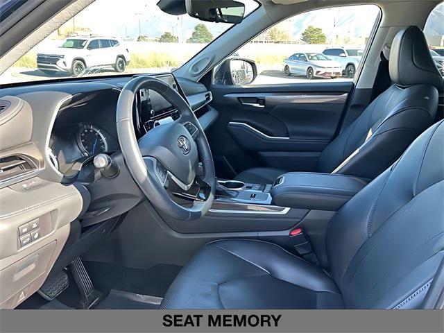 used 2022 Toyota Highlander Hybrid car, priced at $42,349