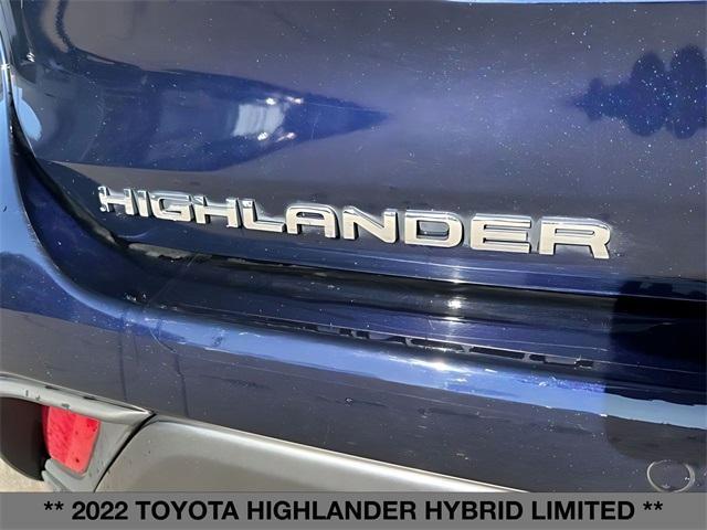 used 2022 Toyota Highlander Hybrid car, priced at $42,349