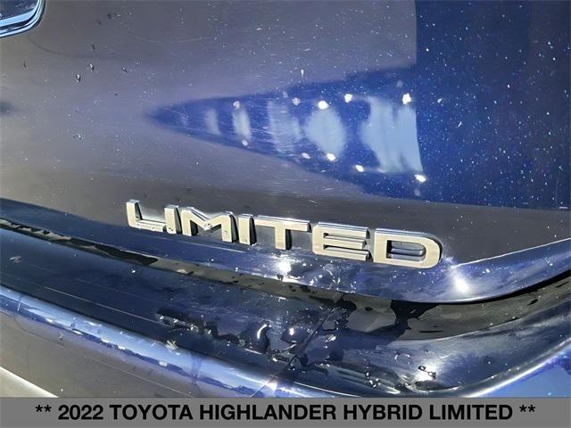 used 2022 Toyota Highlander Hybrid car, priced at $42,349