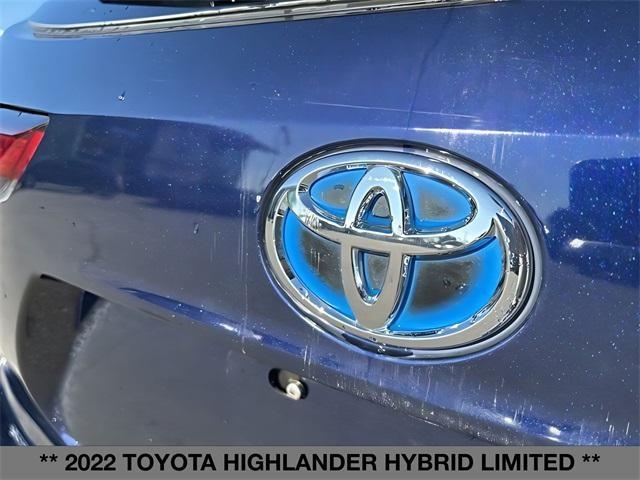 used 2022 Toyota Highlander Hybrid car, priced at $42,349