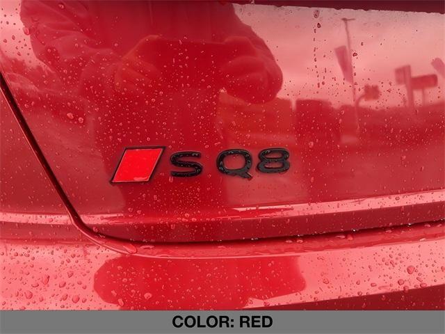 used 2024 Audi SQ8 car, priced at $86,359